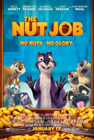 Poster The Nut Job (2014)