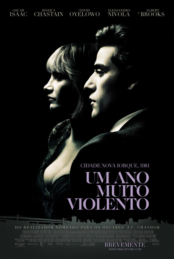 Poster Um Ano Muito Violento / A Most Violent Year (2014)