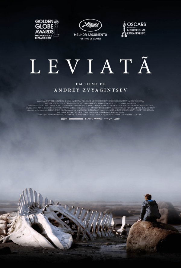 Poster Leviatã / Leviathan (2014)
