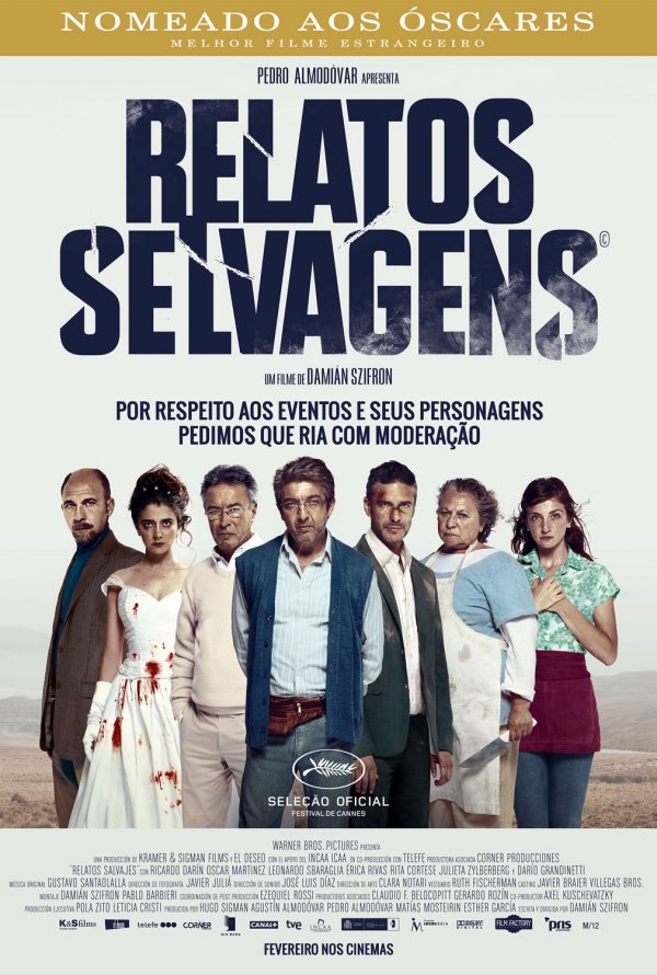 Poster Relatos Selvagens / Relatos Salvajes (2014)