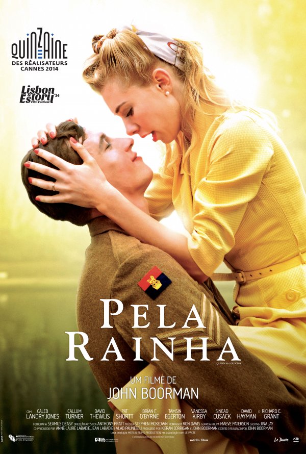 Poster Pela Rainha / Queen and Country (2014)