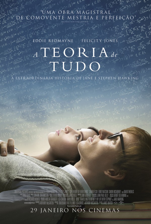 Poster A Teoria de Tudo / Theory of Everything (2014)