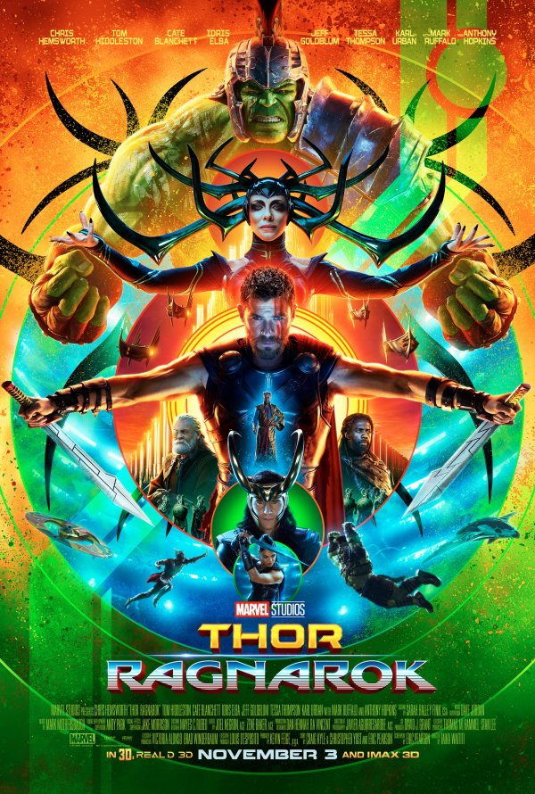 Poster Thor: Ragnarok (2017)