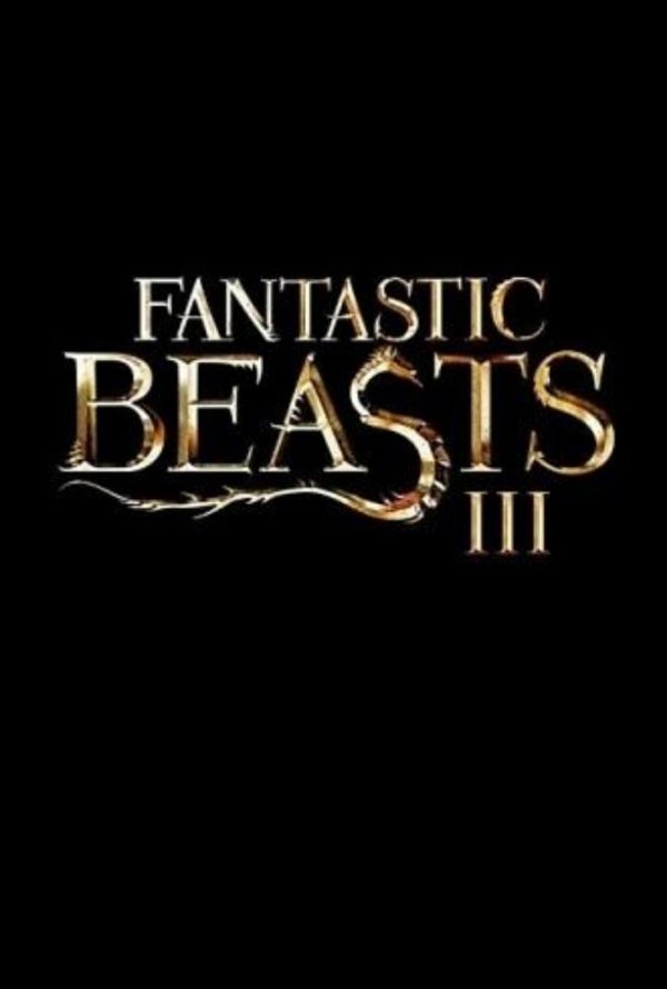2022 Fantastic Beasts 3