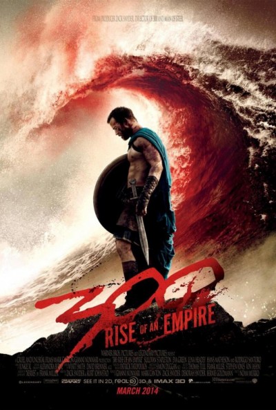 Poster 300: O Início de um Império / 300: Rise of An Empire (2013)