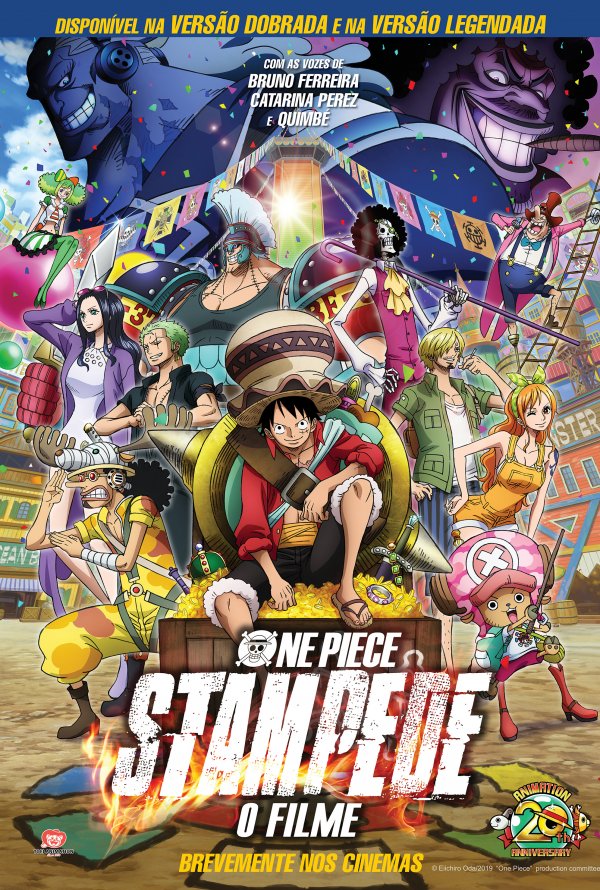 One Piece - filme - STAMPEDE - dublado - FINAL #onepiece #animes #anim
