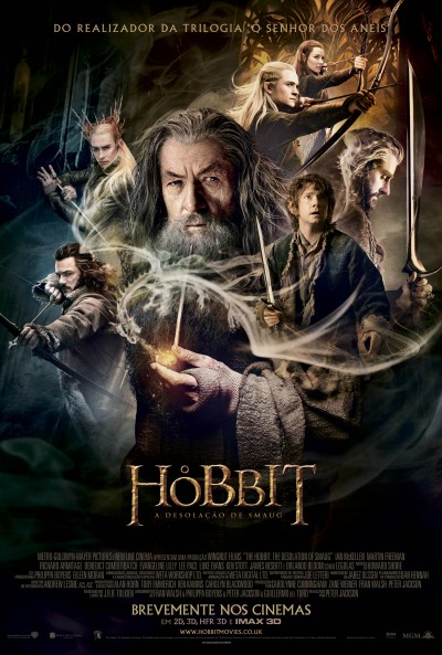 Poster O Hobbit: A Desolação de Smaug / The Hobbit: The Desolation of Smaug (2013)