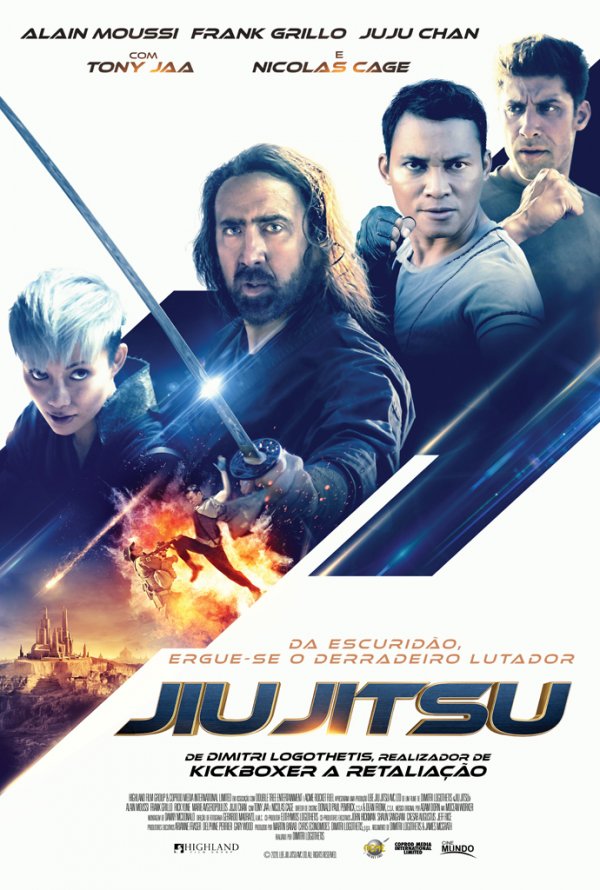 Jiu Jitsu - Filme 2020 - AdoroCinema