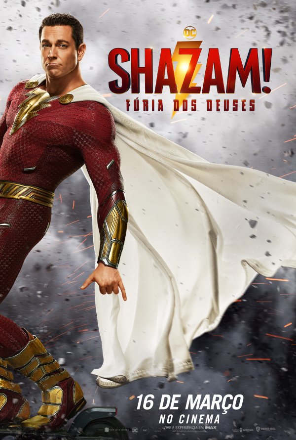 Shazam! Fúria dos Deuses – Calendário Cinemark