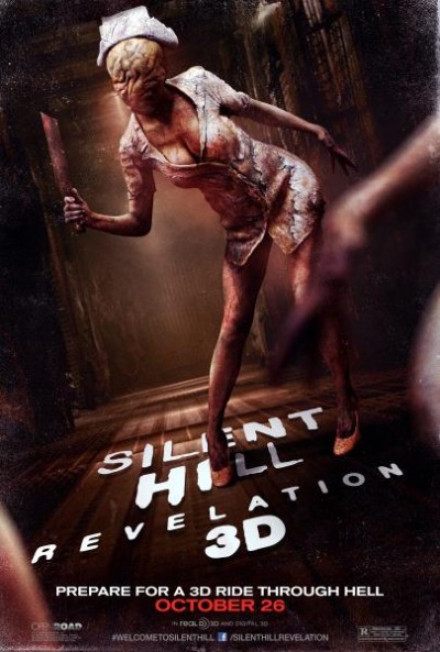 Poster Silent Hill: Revelation 3D (2012)