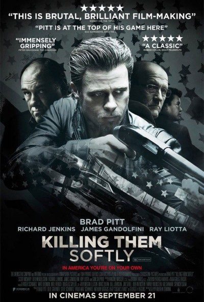 Poster Killing Them Softly (2012)