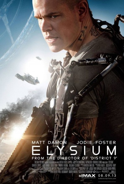 Poster Elysium (2013)