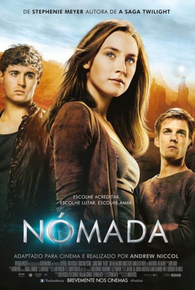 Novo poster português para "Nómada" (The Host)