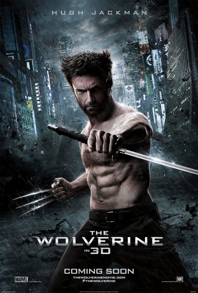 Novo poster para "Wolverine" (The Wolverine)