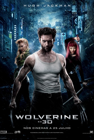Poster Wolverine / The Wolverine (2013)