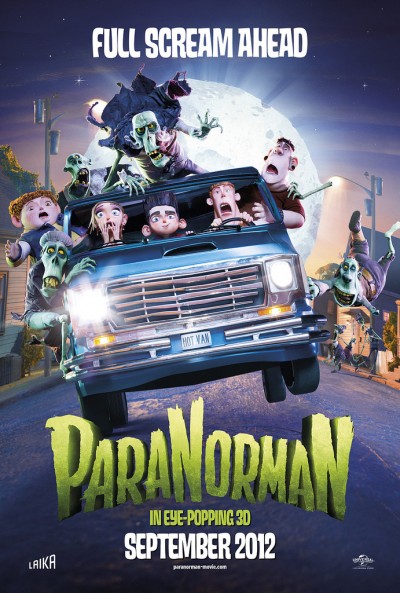 Novo poster do filme de animação "Paranorman"