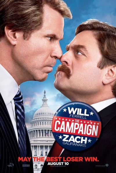 Poster The Campaign (2012)