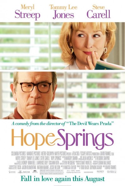 Poster Hope Springs (2012)