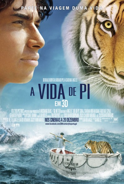 Poster A Vida de Pi / Life of Pi (2012)