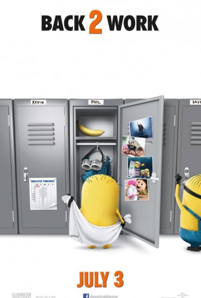 Poster Despicable Me 2 (2013)