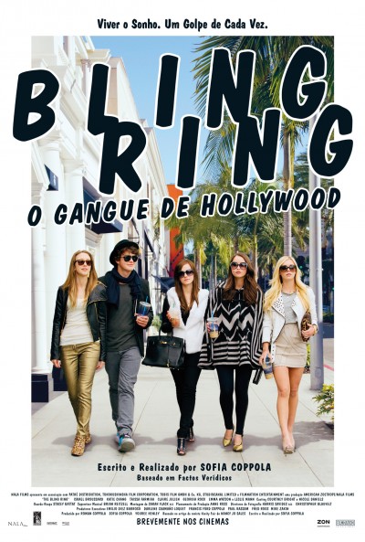 Poster Bling Ring - O Gangue de Hollywood / The Bling Ring (2013)