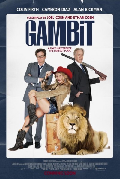 Poster Gambit (2012)