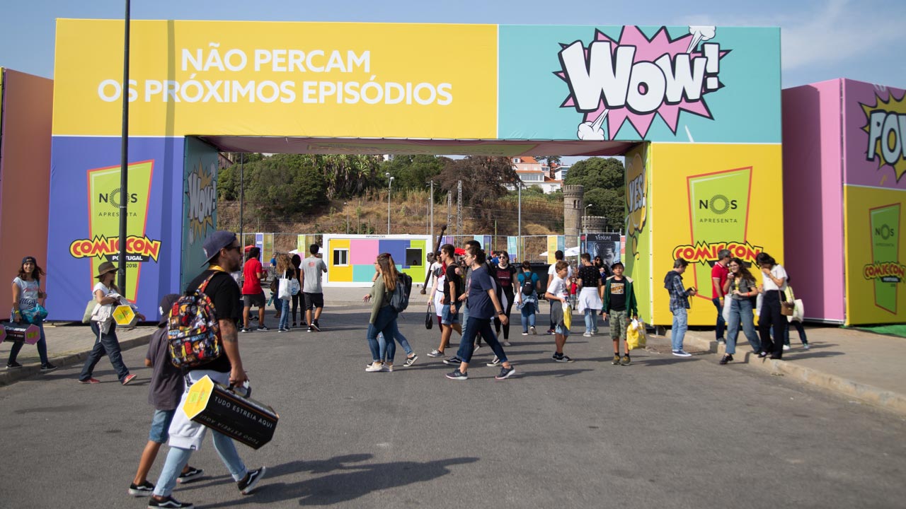 Comic Con Portugal 2018: balanço de quatro dias de cultura pop com muita margem de progressão