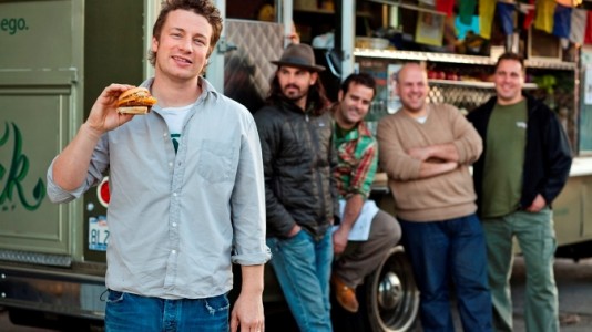 Jamie Oliver está com a revolução no 24Kitchen