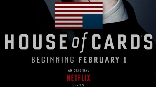 "House of Cards": poster e data de estreia para série criada por David Fincher