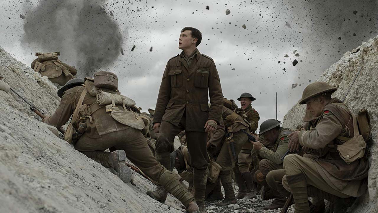 "1917" ganha os BAFTA 2020