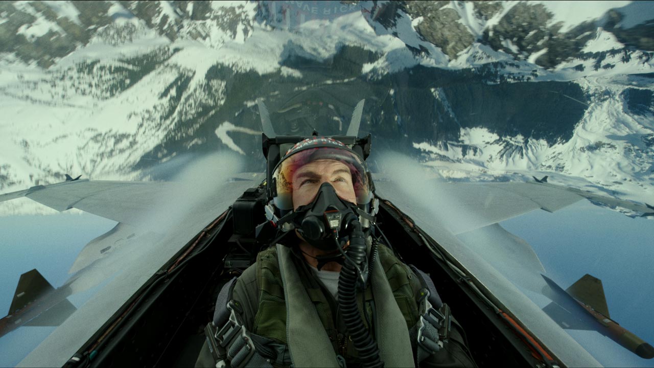 Simulador de voo acompanha estreia de "Top Gun: Maverick" nos cinemas