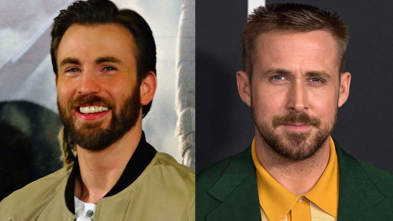 Chris Evans e Ryan Gosling protagonizam thriller de ação para a Netflix dos realizadores de "Vingadores: Endgame"