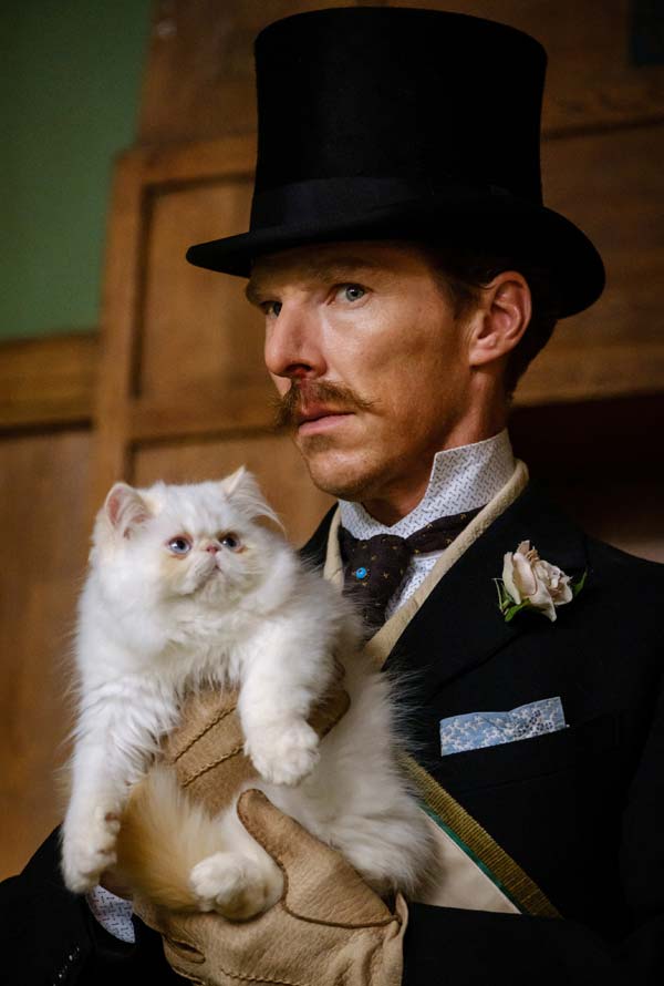 The Electrical Life of Louis Wain 1/3: Benedict Cumberbatch em "The Electrical Life of Louis Wain"