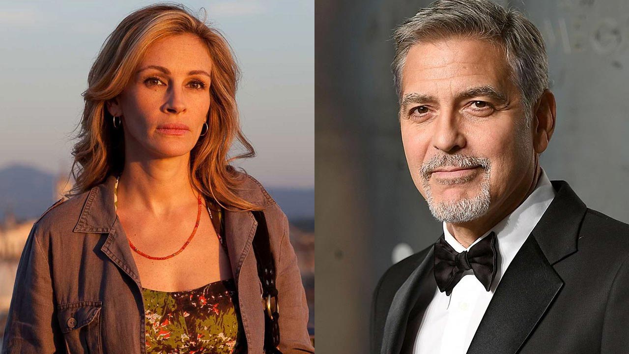 George Clooney e Julia Roberts juntos em comédia romântica