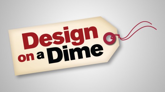 Nova temporada de "Design on a Dime" no Food Network