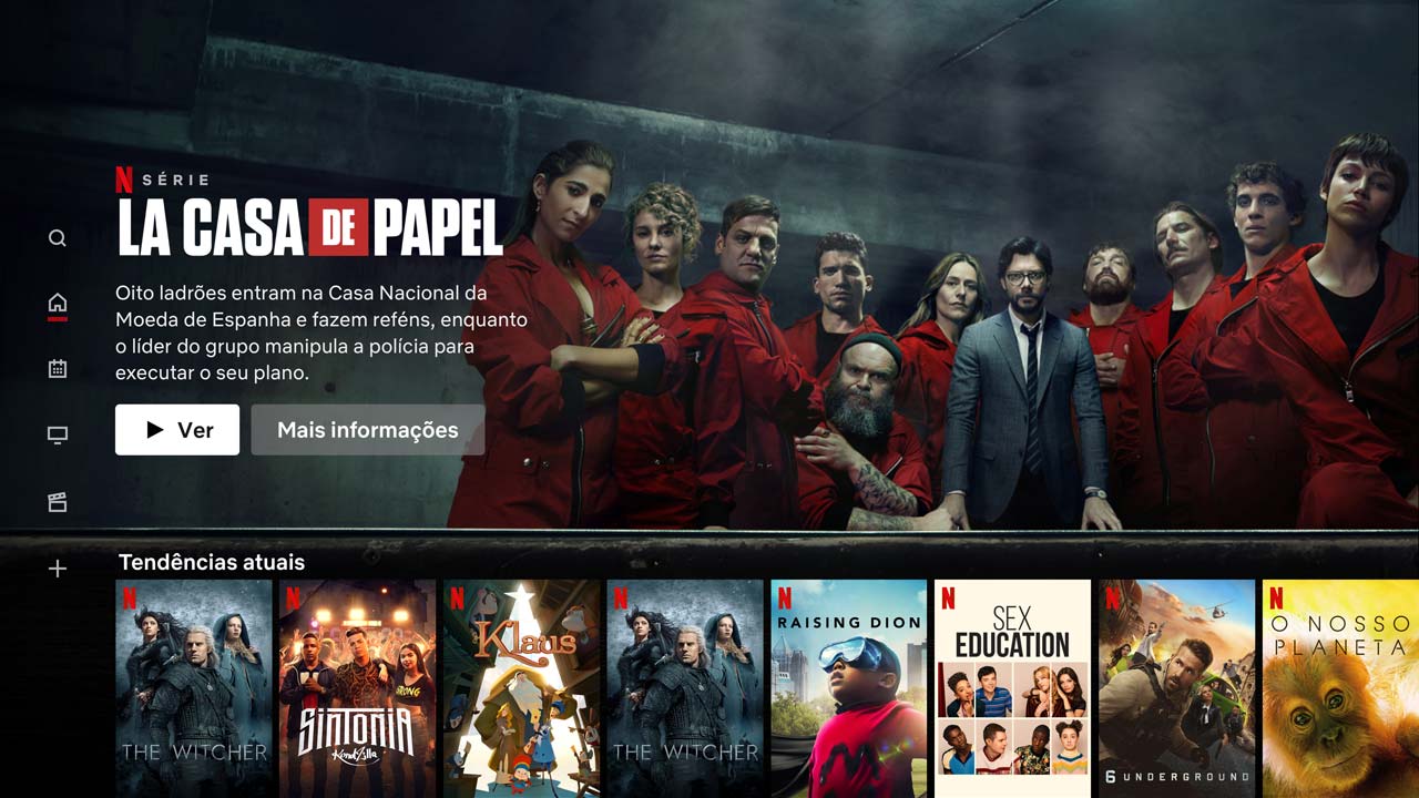 NOS integra Netflix no serviço de TV
