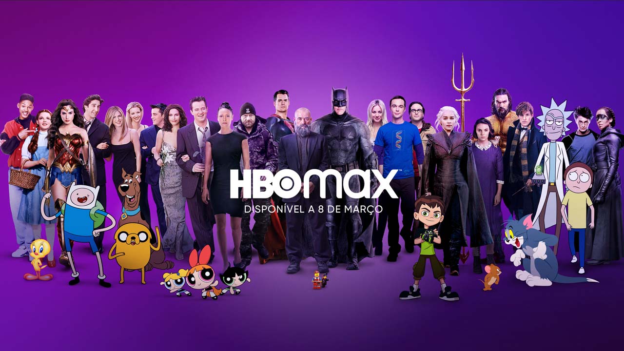 HBO Max em Portugal a 8 de março