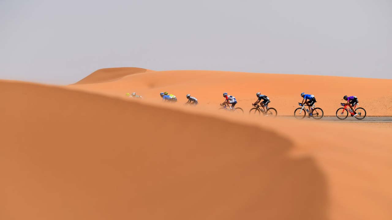 Eurosport transmite 10 corridas de ciclismo em fevereiro