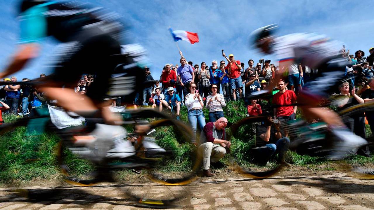 Eurosport Portugal transmite "Paris-Roubaix"