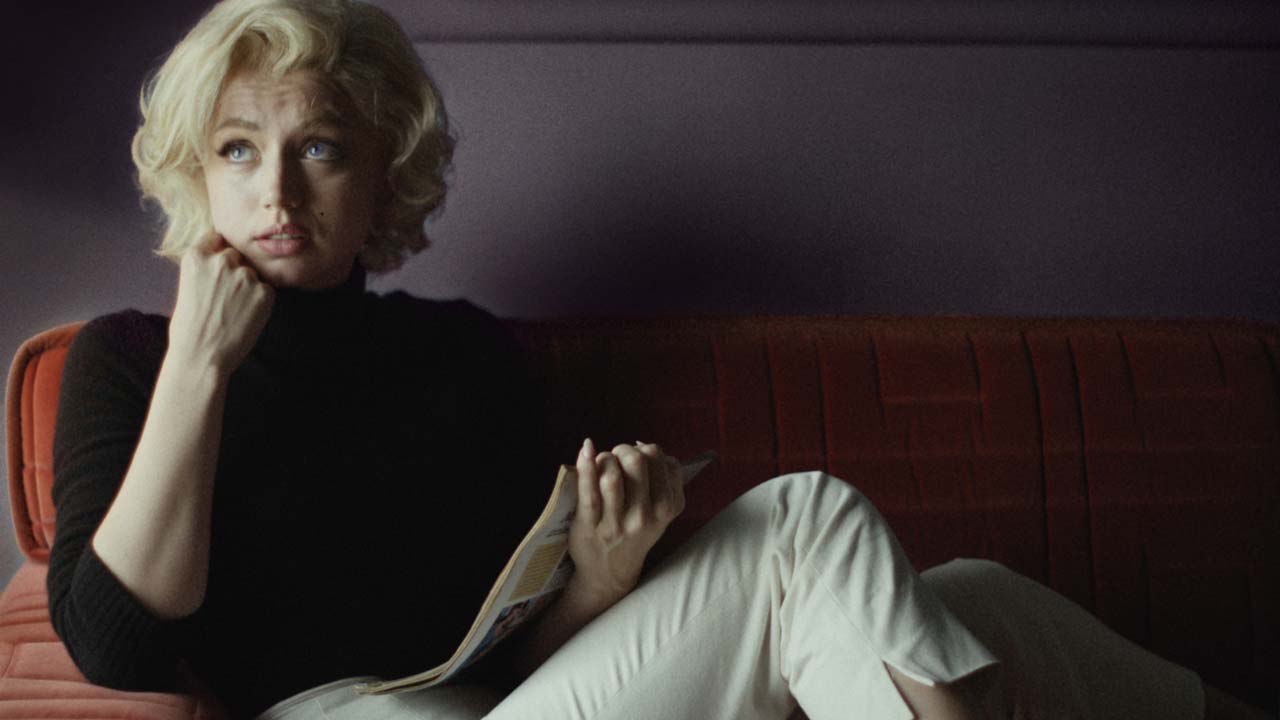 "Blonde" - ficção inspirada em Marilyn Monroe chega à Netflix em setembro