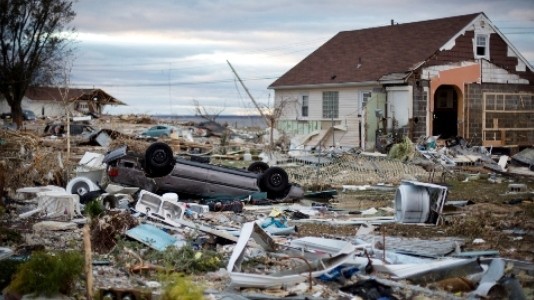 A fúria do furacão Sandy no National Geographic Channel