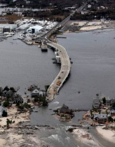 Furacão Sandy: Alerta em Nova Iorque