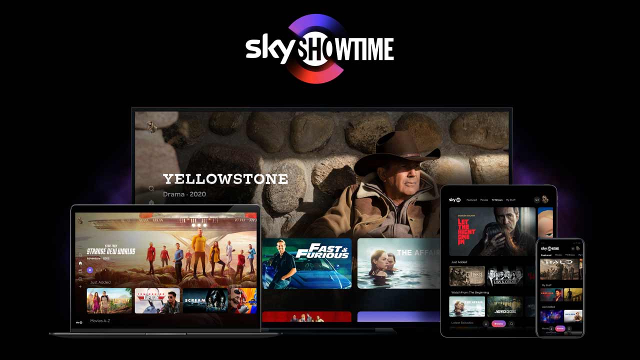 SkyShowtime confirma lançamento em Portugal a 25 de outubro