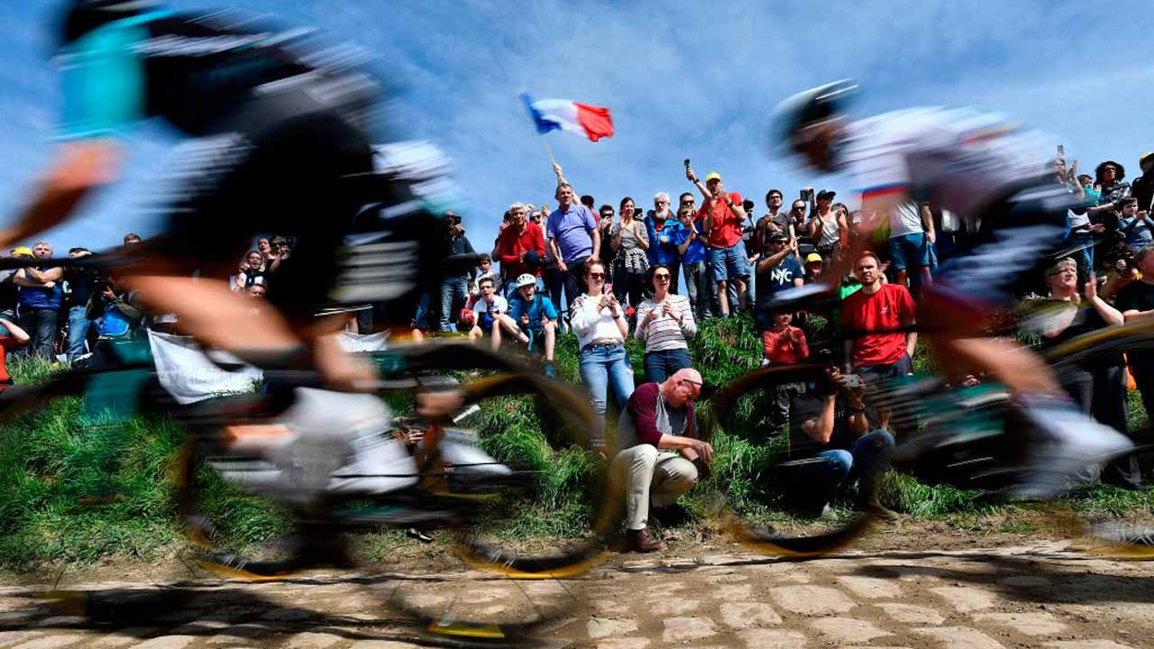 Horários do Paris-Roubaix 2023 nos canais Eurosport