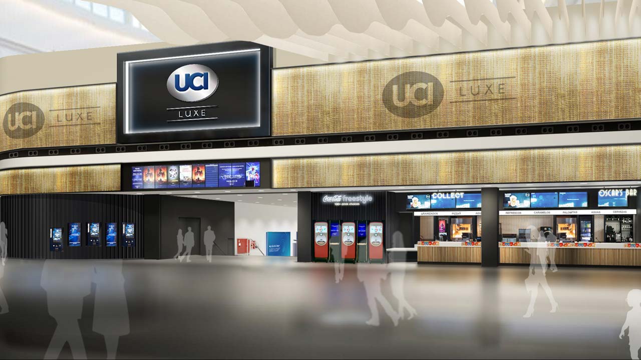 UCI abre primeiras salas renovadas no cinema do centro comercial UBBO na Amadora