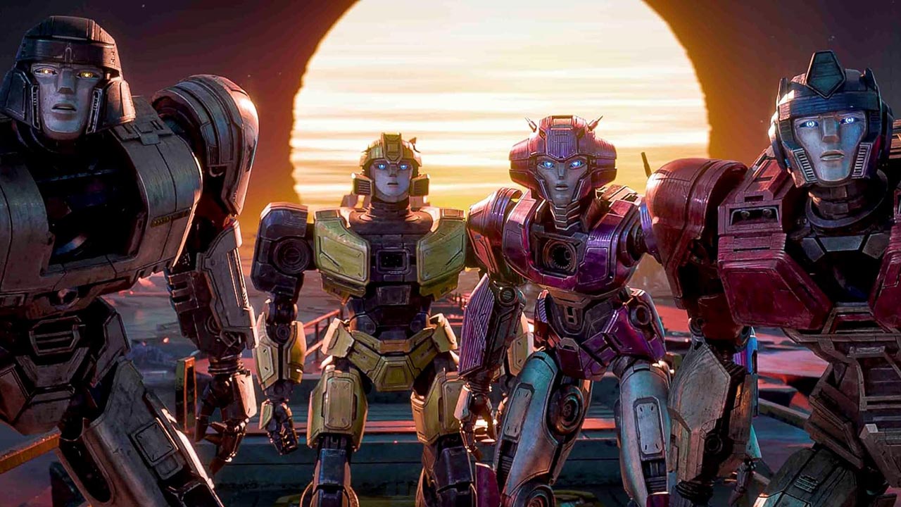 "Transformers: O Início" - o trailer que foi ao espaço
