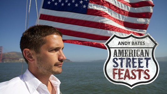 "Andy Bates American Street Feasts" – nova série no Food Network