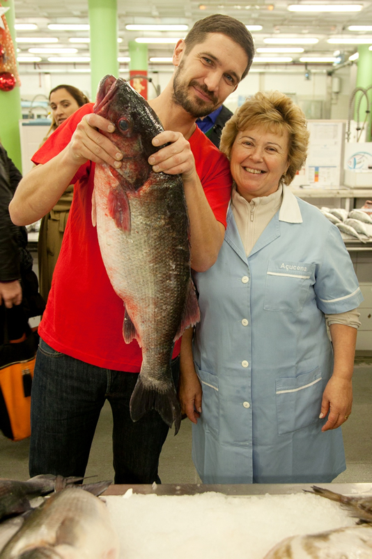 Andy Bates no Mercado 21 de Janeiro