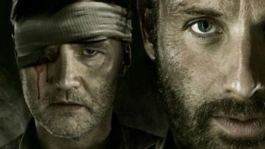 "The Walking Dead": olho por olho...