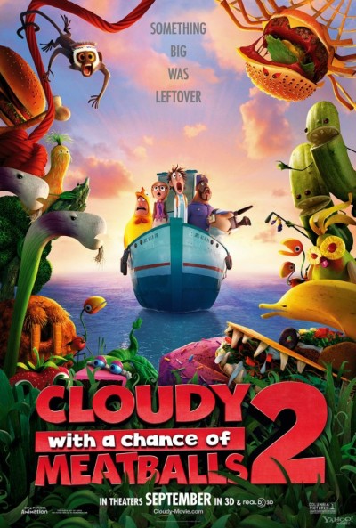 Cloudy 2: Revenge of the Leftovers